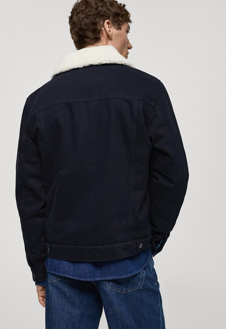 MANGO - Jacket wasp - navy