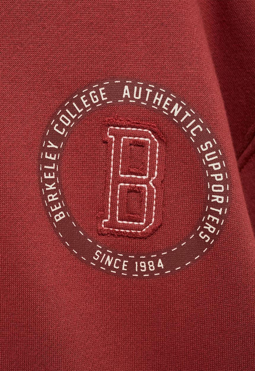 MANGO - Sweatshirt berkeley - dark red