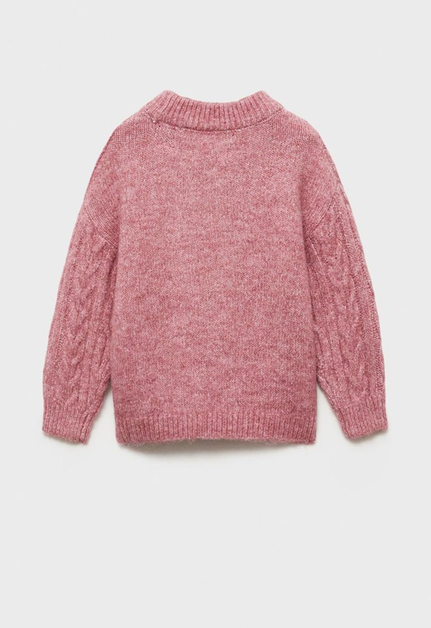 MANGO - Sweater berry - pink