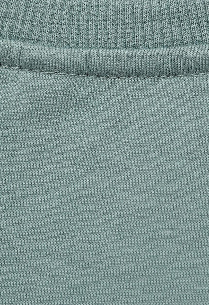 MANGO - T-shirt pompon - light/pastel green