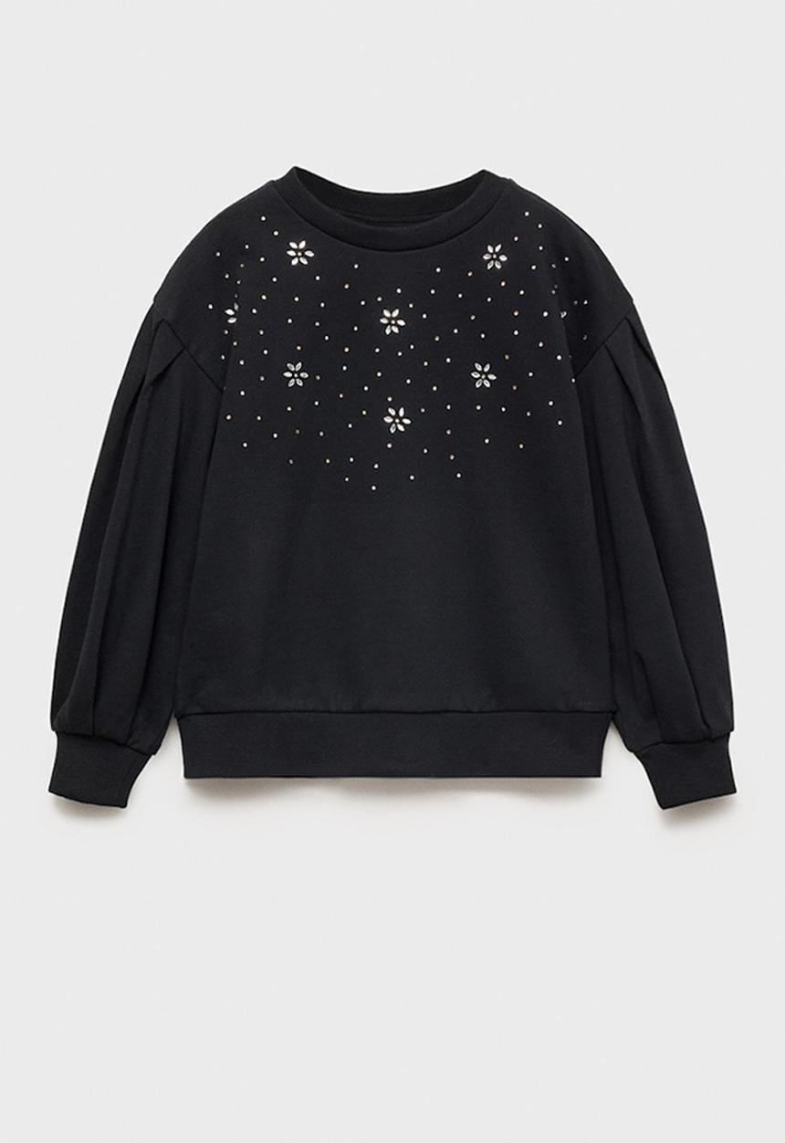 MANGO - Sweatshirt noir - black
