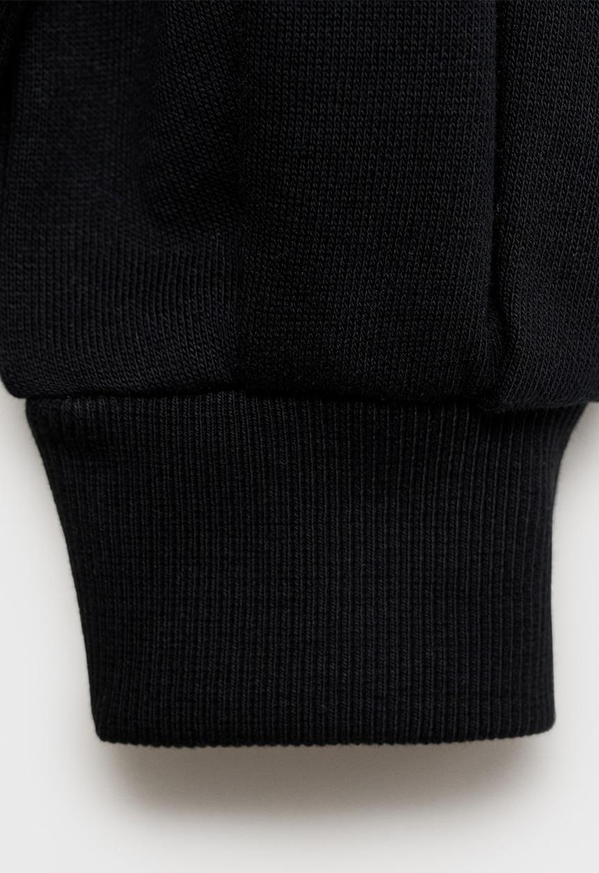 MANGO - Sweatshirt noir - black
