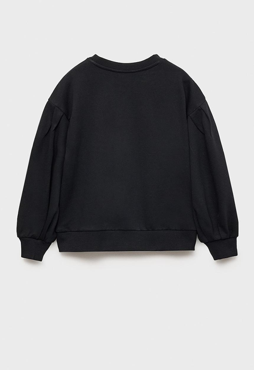 MANGO - Sweatshirt noir - black