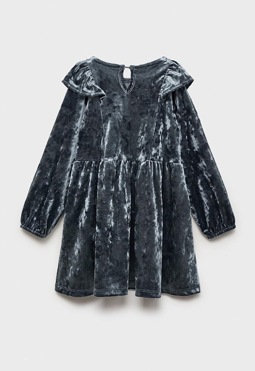 MANGO - Dress saturnb - medium blue