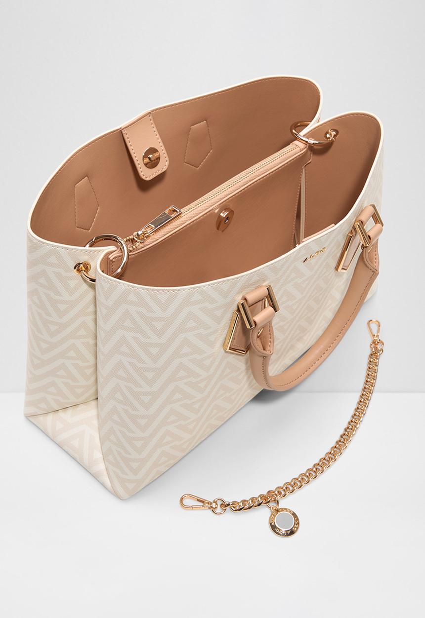 ALDO - Baeli tote bag - bone