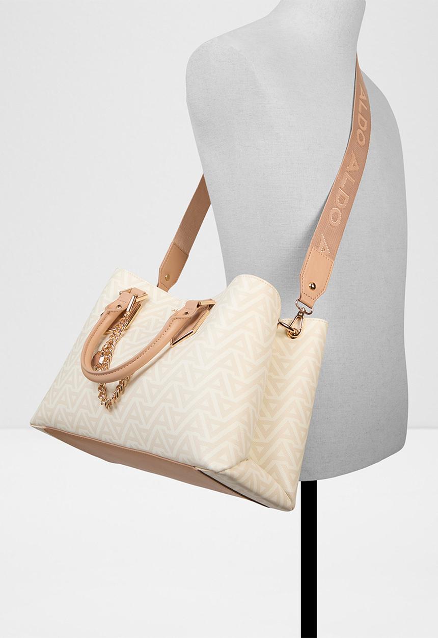 ALDO - Baeli tote bag - bone