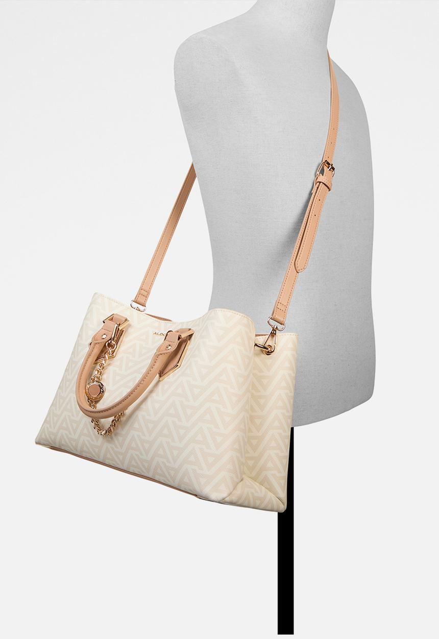 ALDO - Baeli tote bag - bone