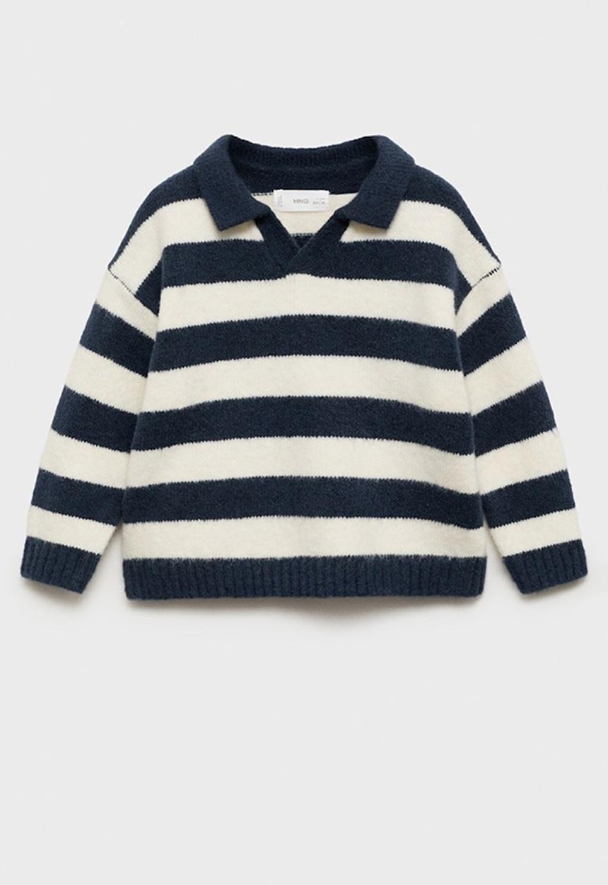 MANGO - Sweater ordino - navy