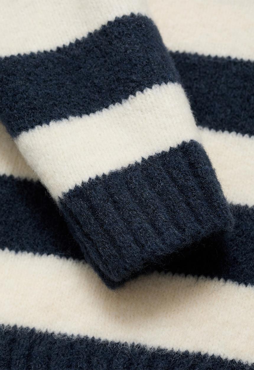 MANGO - Sweater ordino - navy