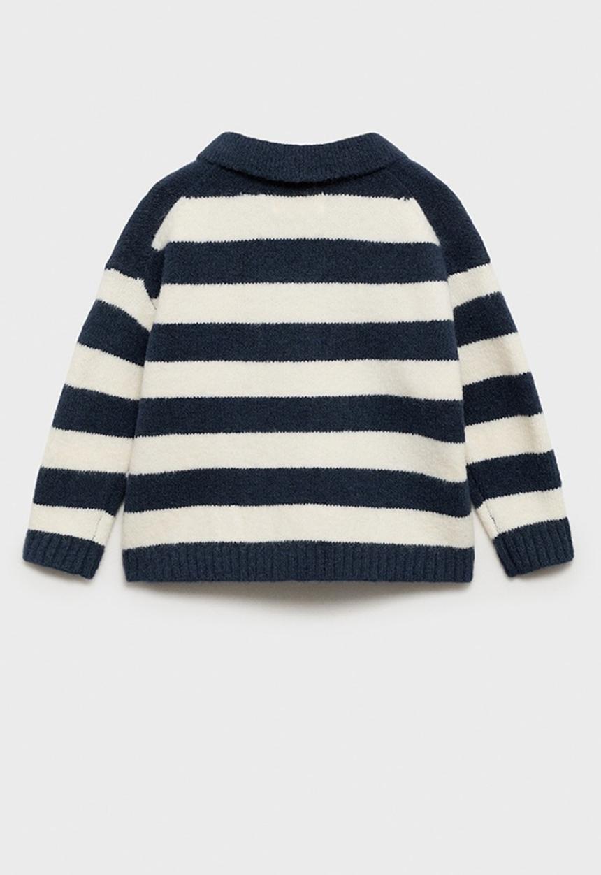 MANGO - Sweater ordino - navy