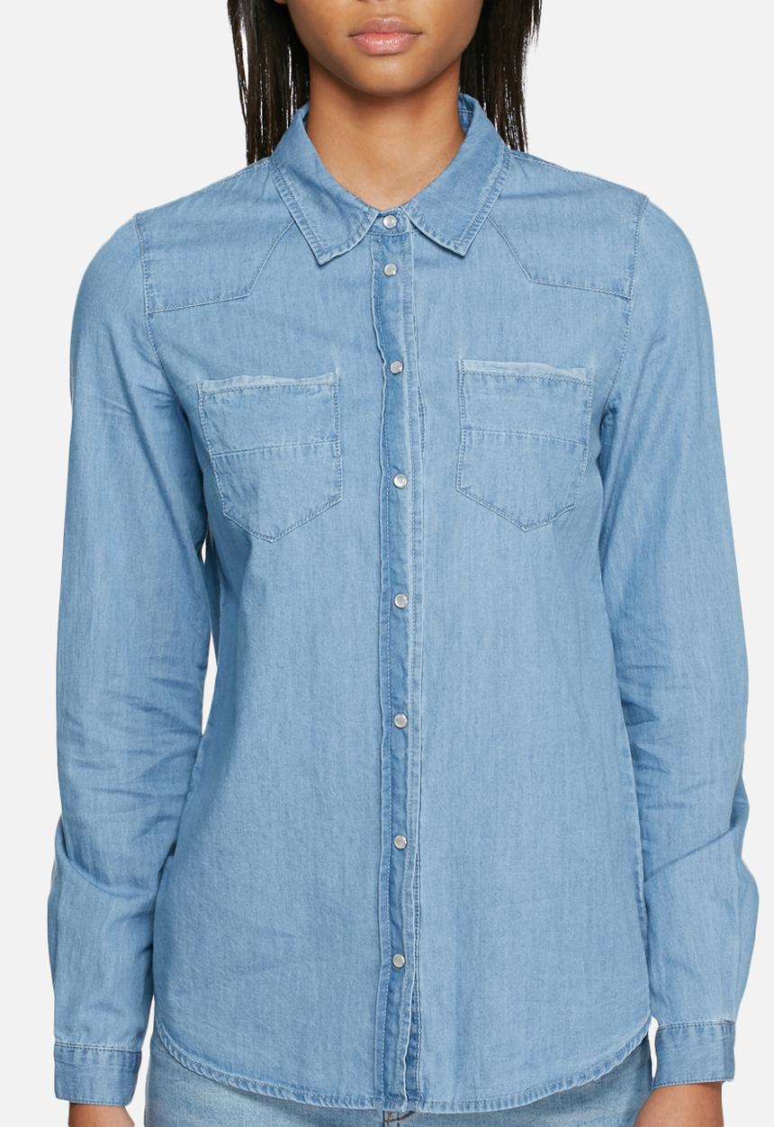 VILA - Lu denim shirt