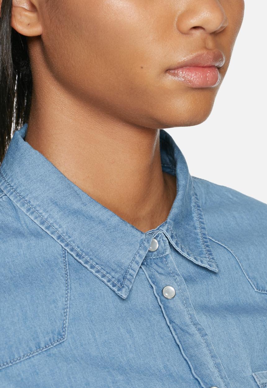 VILA - Lu denim shirt