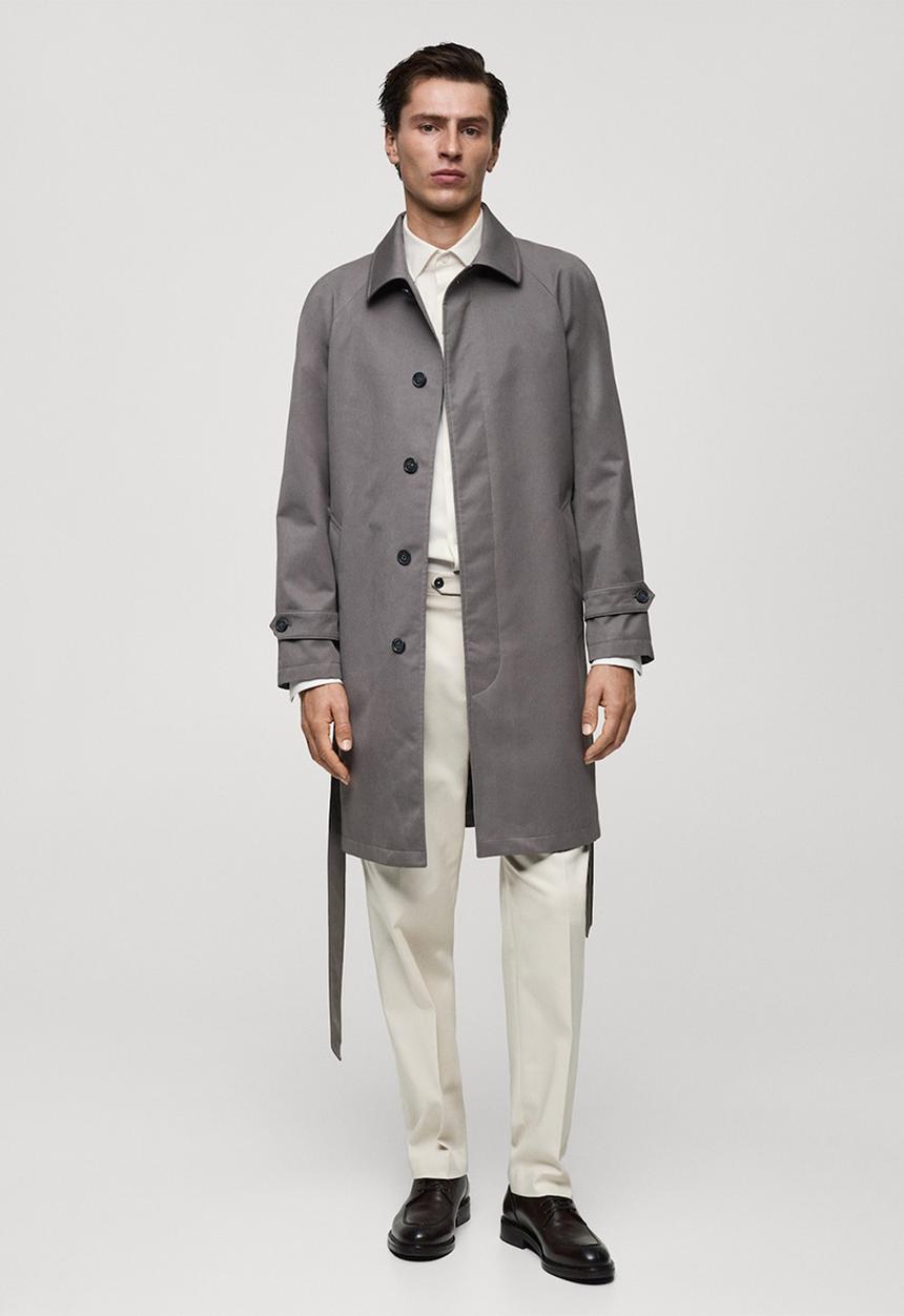 MANGO - Shirt roma1 - white