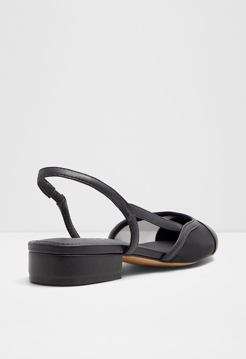 ALDO - Clementinne Slingback Mesh - Black