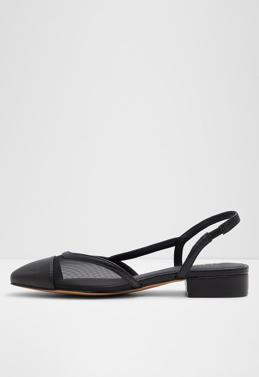 ALDO - Clementinne Slingback Mesh - Black