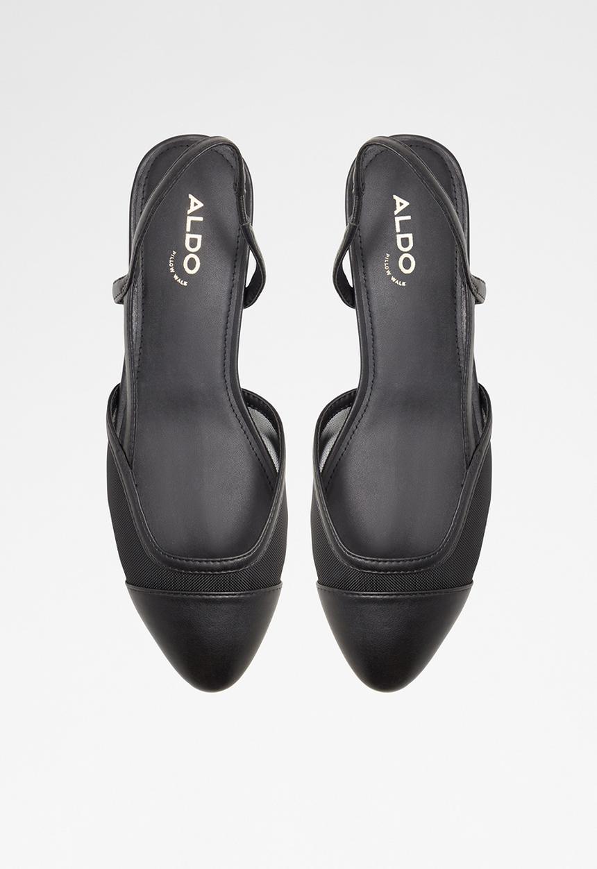 ALDO - Clementinne Slingback Mesh - Black