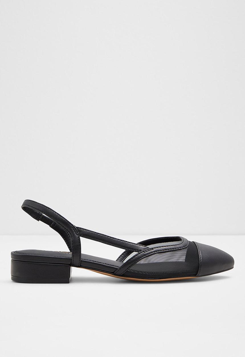 ALDO - Clementinne Slingback Mesh - Black