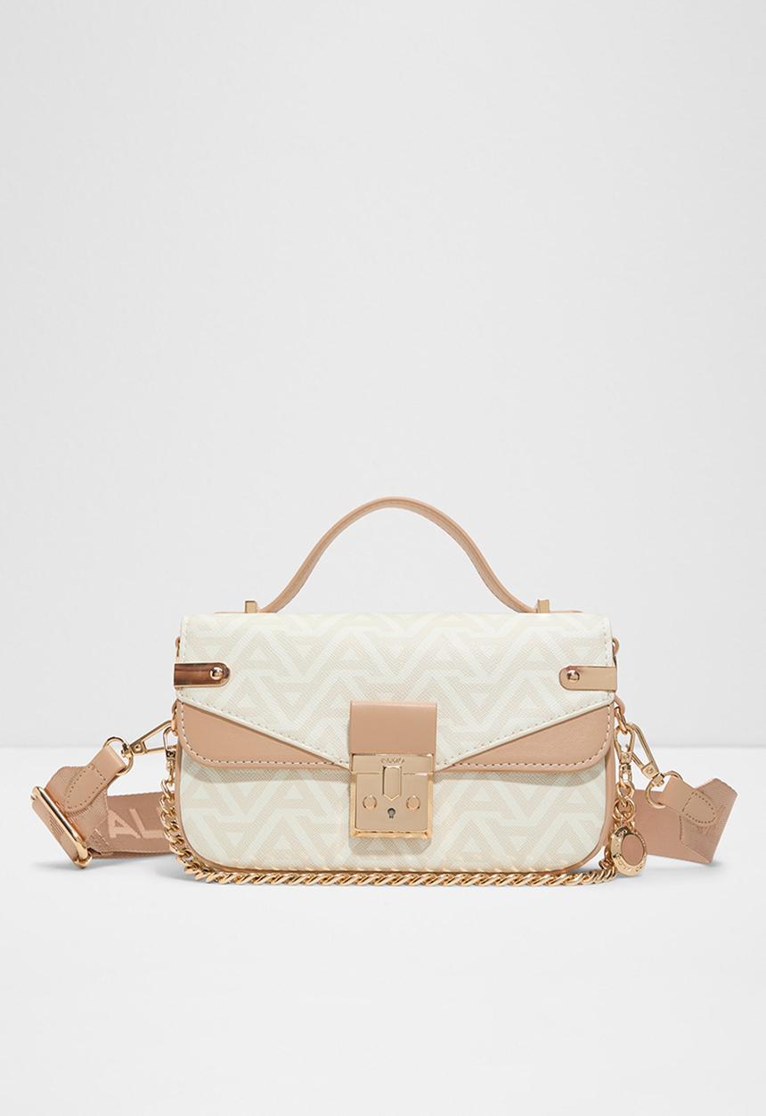 ALDO - Dallanna crossbody bag - bone