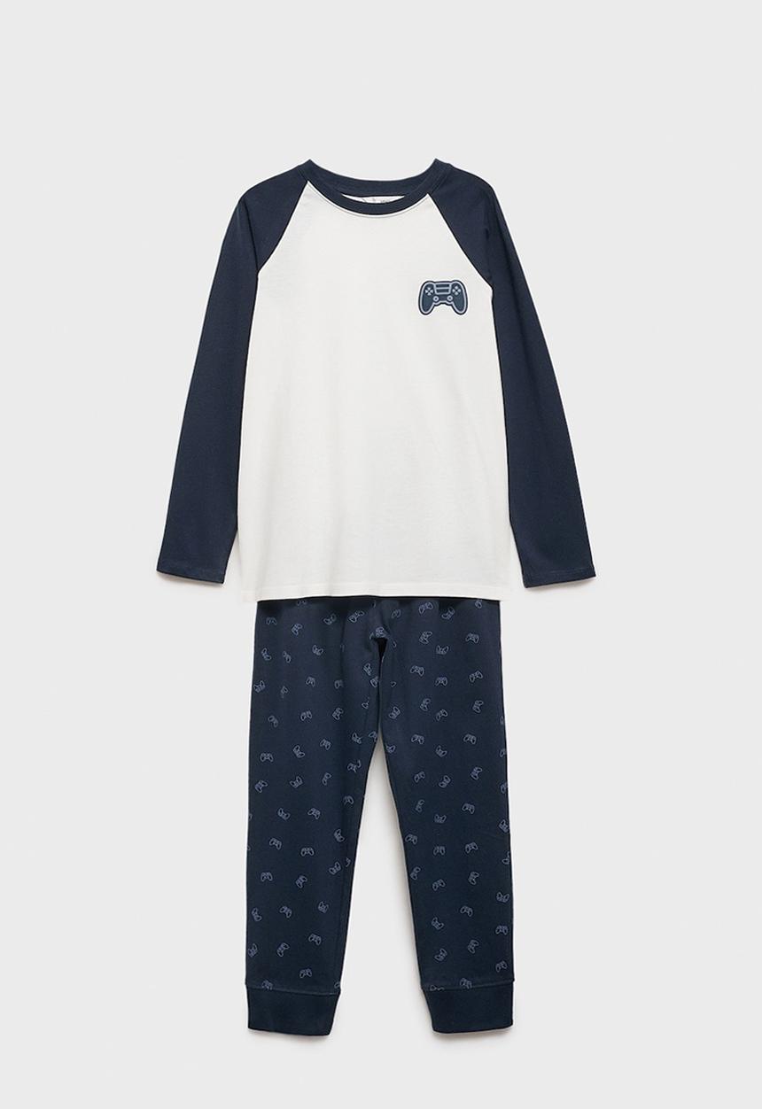 MANGO - Pyjama gaming - navy