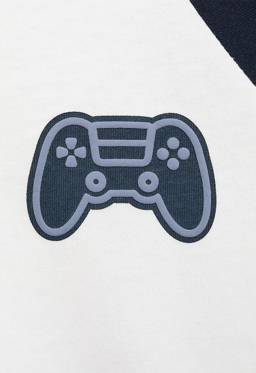 MANGO - Pyjama gaming - navy