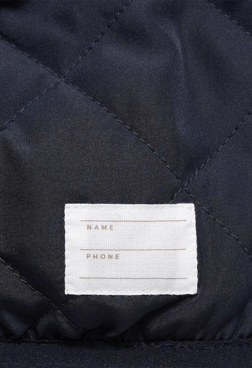 MANGO - Puffer coat cerler - navy