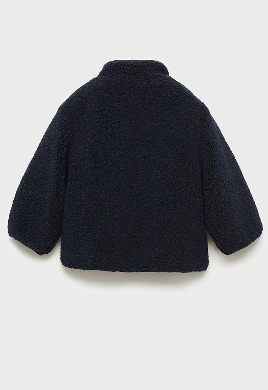 MANGO - Puffer coat cerler - navy