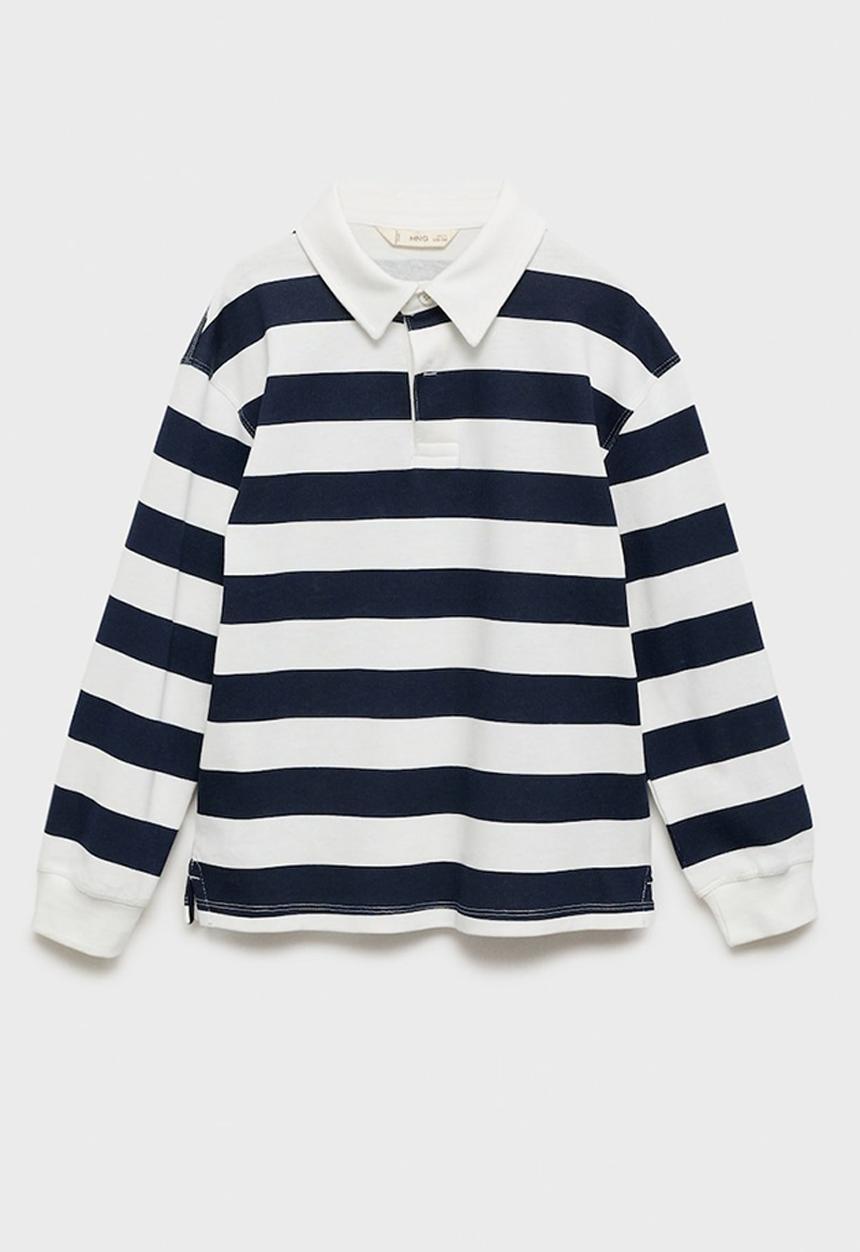 MANGO - Poloshirt stpolo - navy