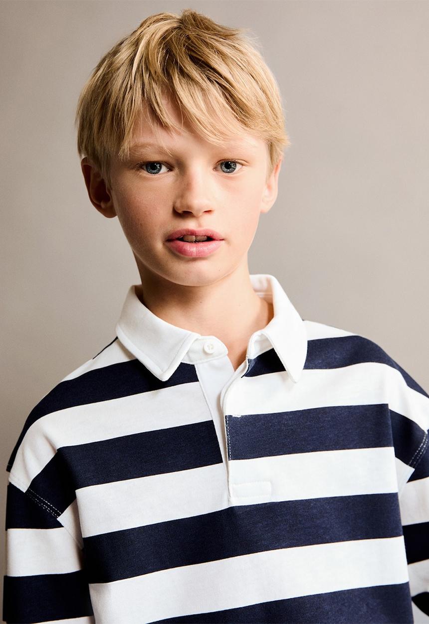 MANGO - Poloshirt stpolo - navy