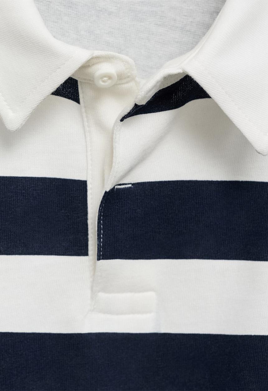 MANGO - Poloshirt stpolo - navy