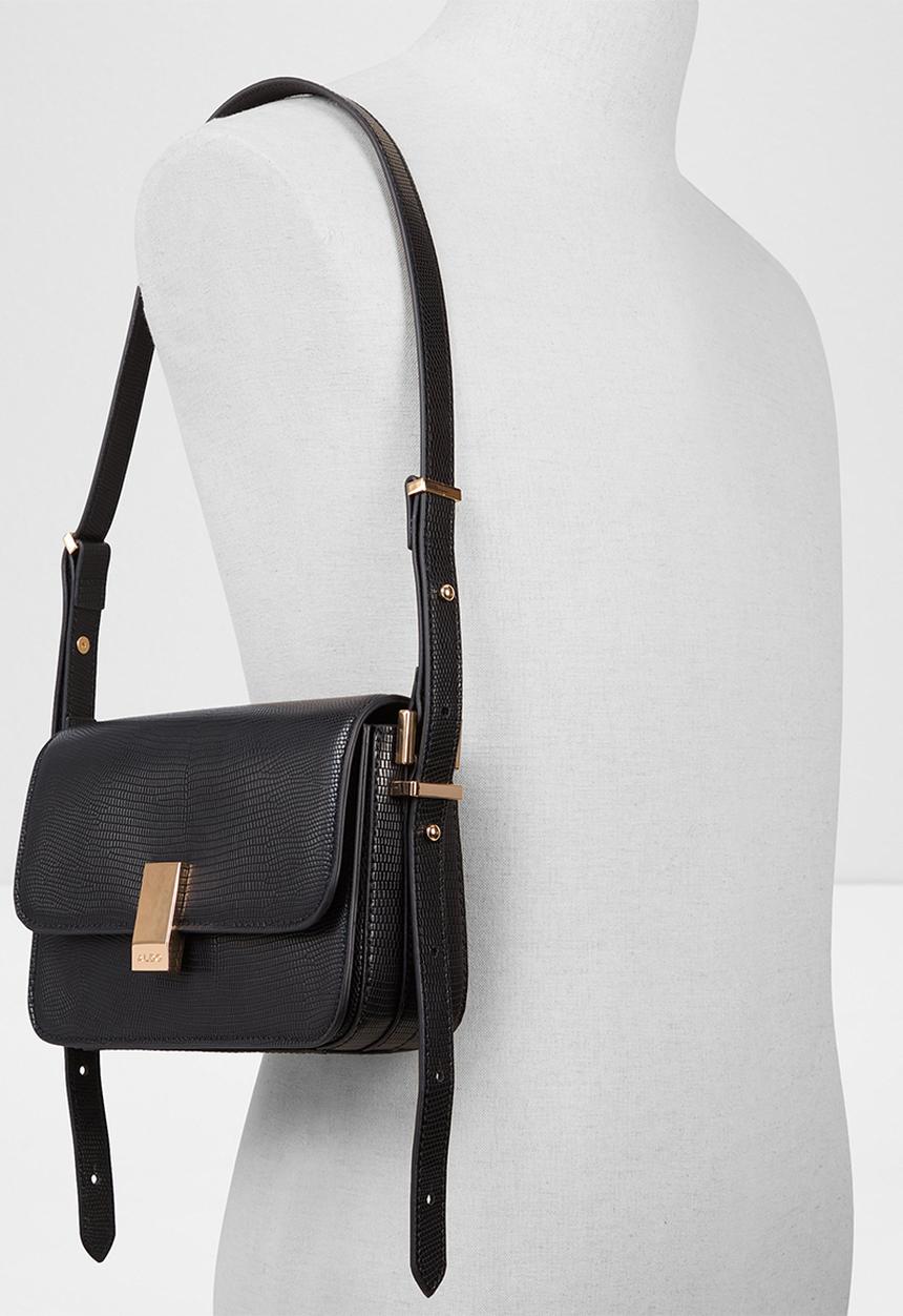 ALDO - Eteini crossbody bag - black