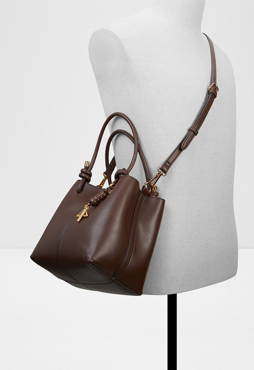 ALDO - Evielily shoulder bag - brown