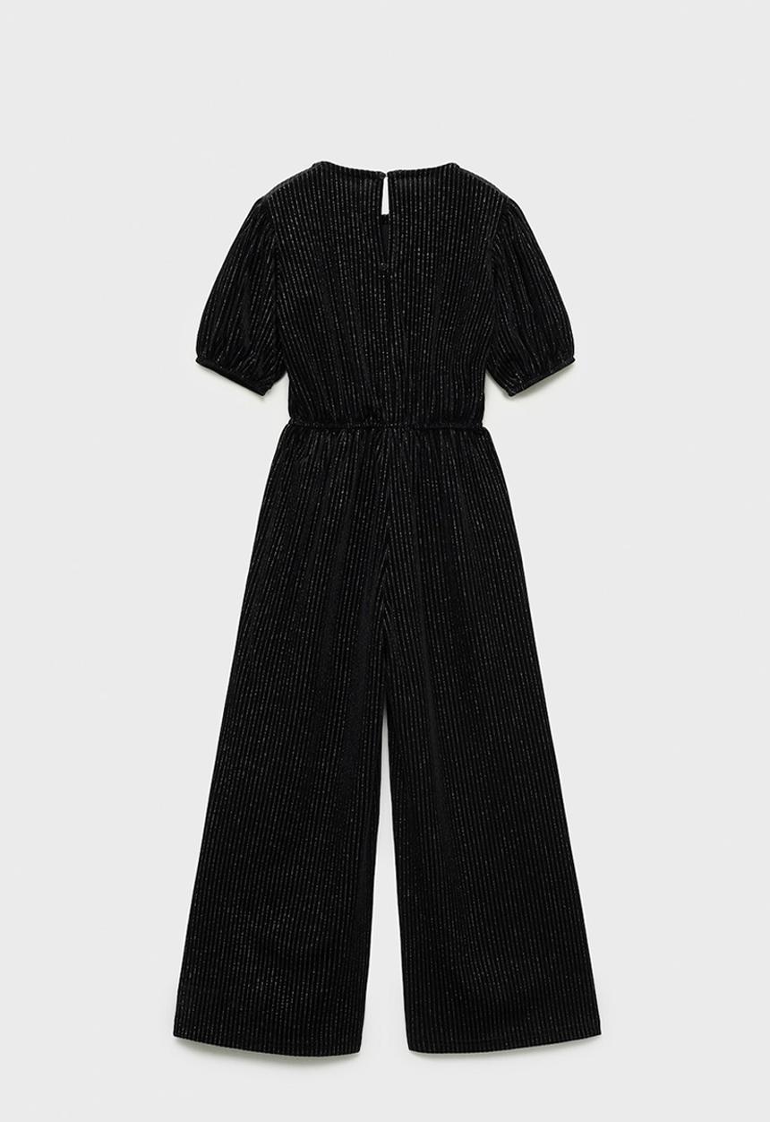 MANGO - Jumpsuit hadid - black