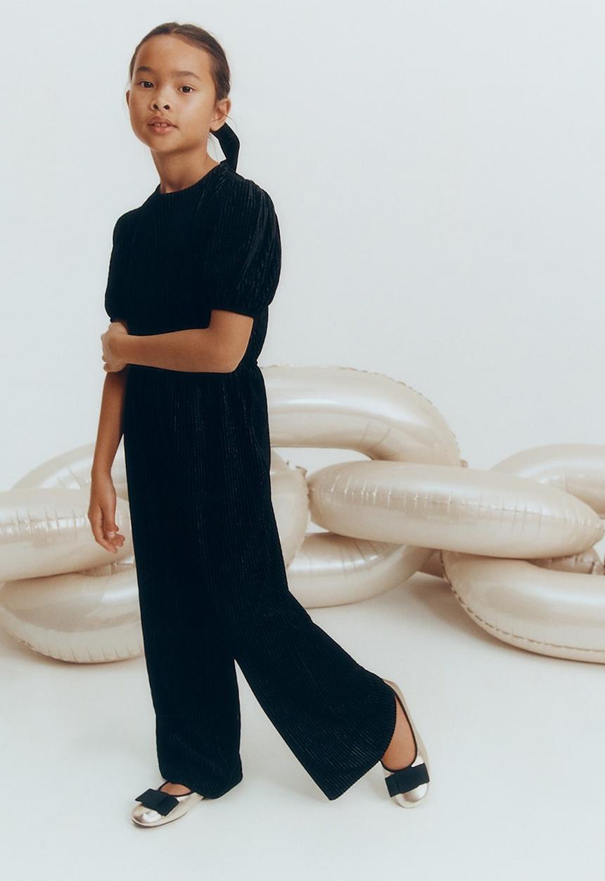 MANGO - Jumpsuit hadid - black