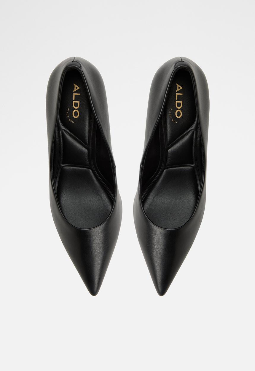ALDO - Kaitie leather Court - Other Black
