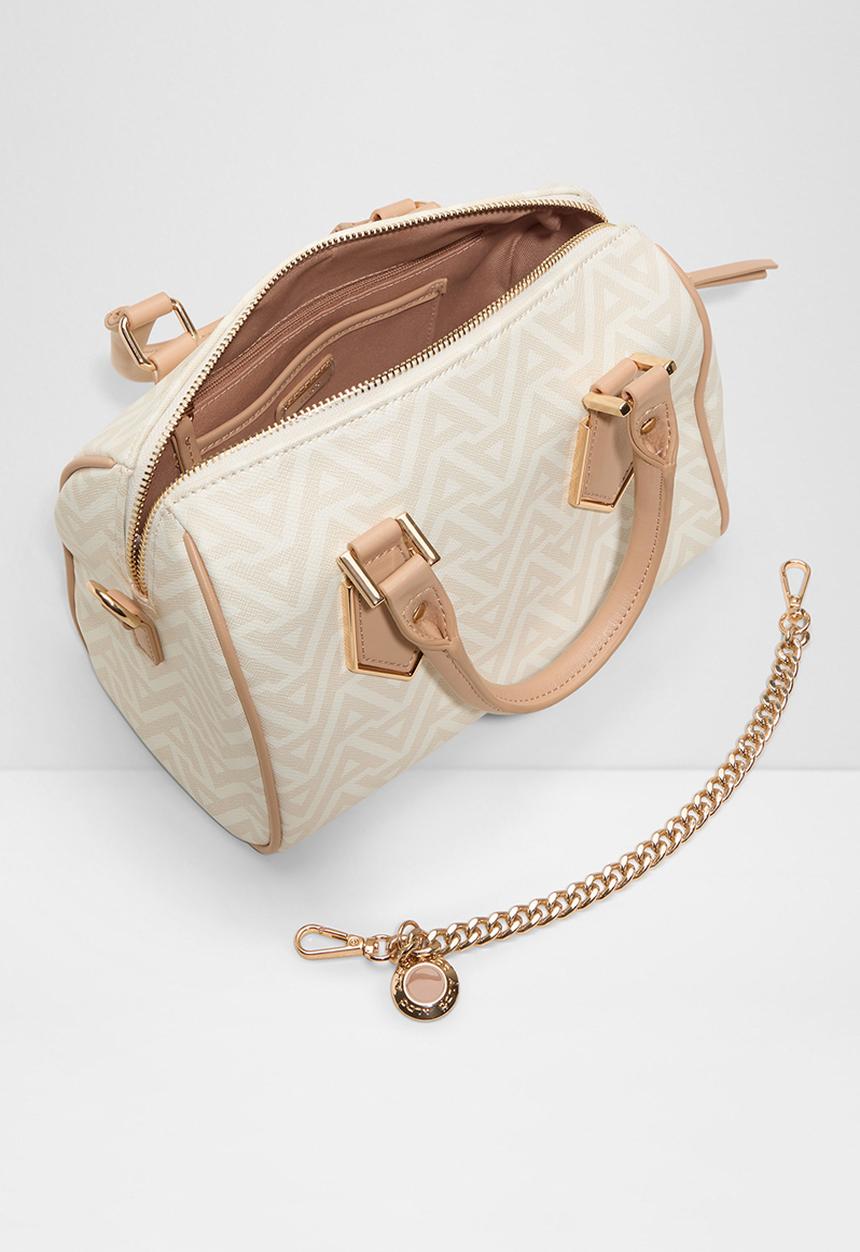 ALDO - Lapilli bowler bag - bone