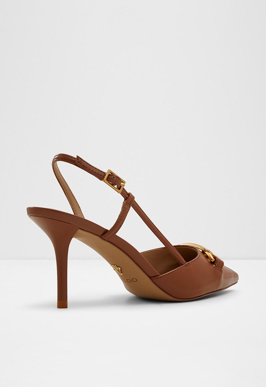 ALDO - Shirly Slingback - Medium Brown