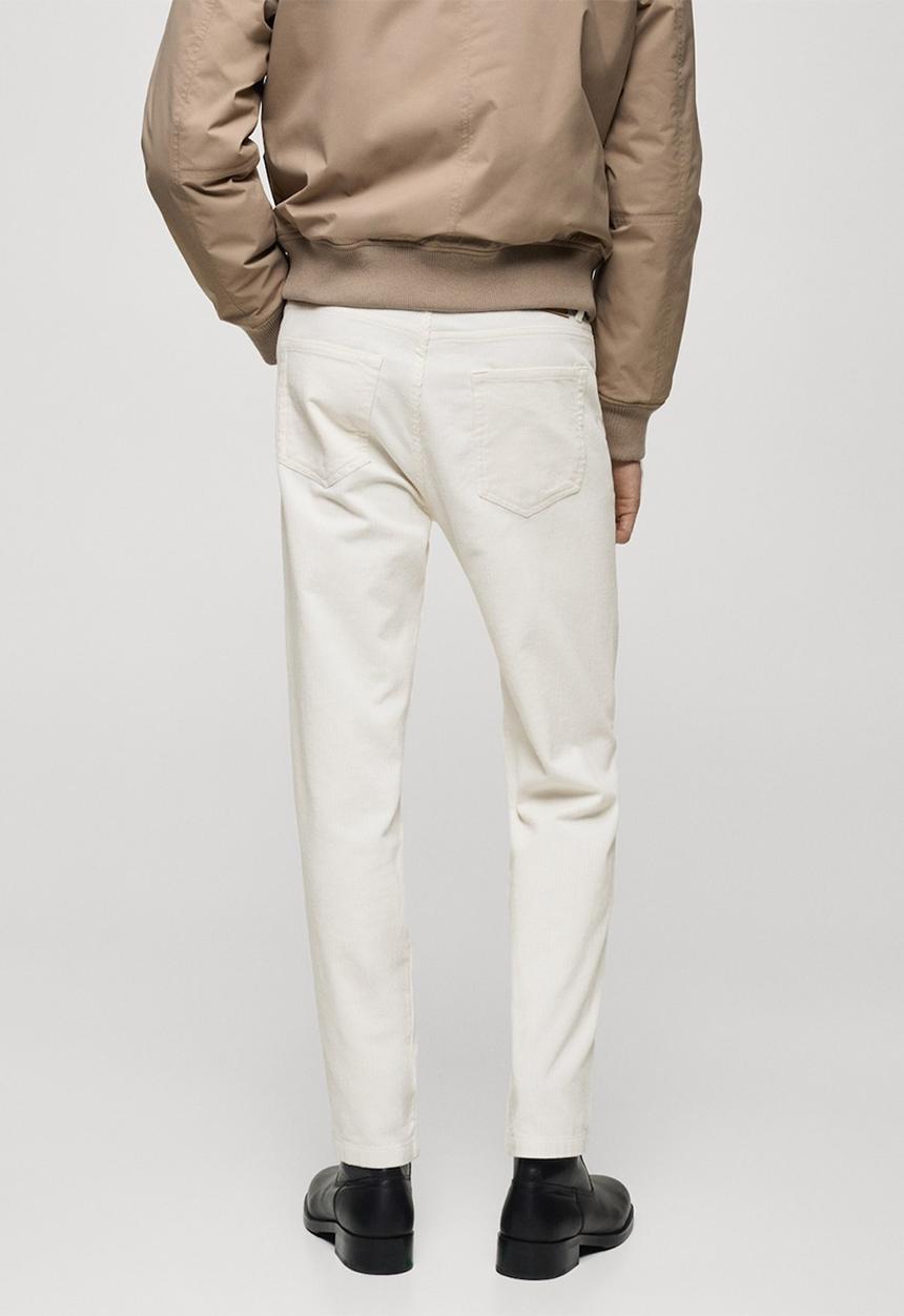 MANGO - Trousers chicago - natural