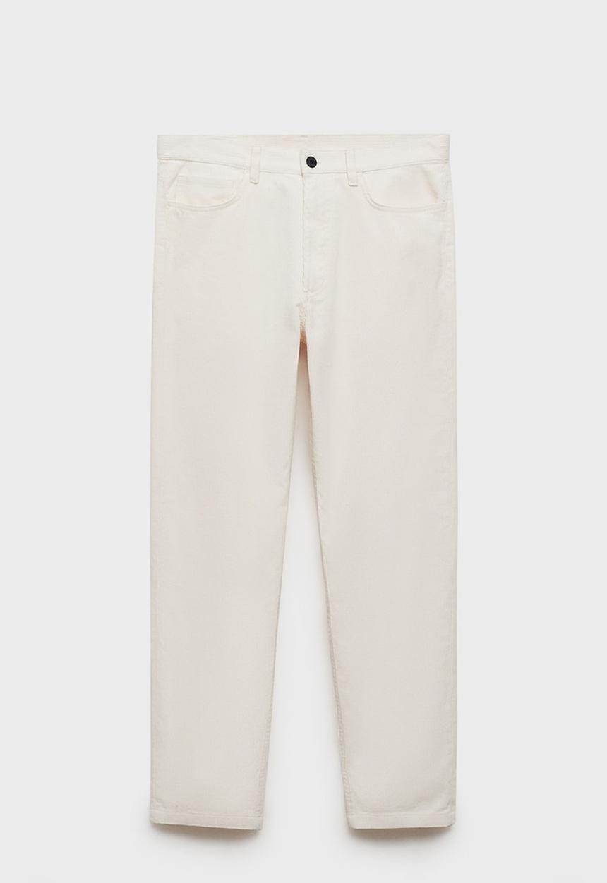 MANGO - Trousers chicago - natural