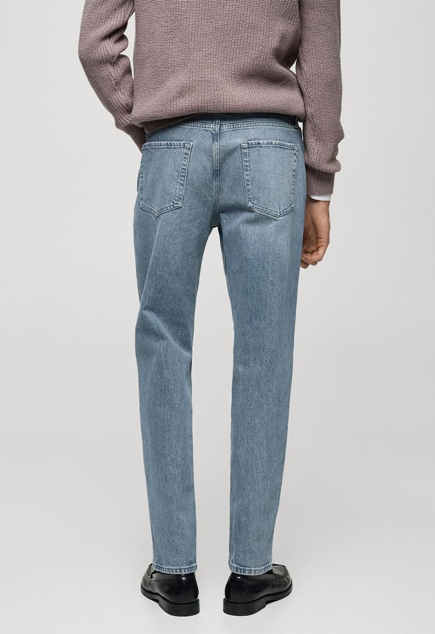 MANGO - Jeans volt - dark blue