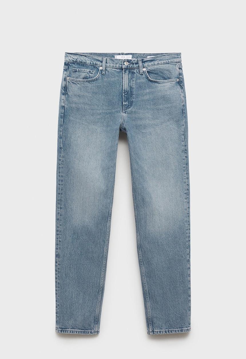 MANGO - Jeans volt - dark blue