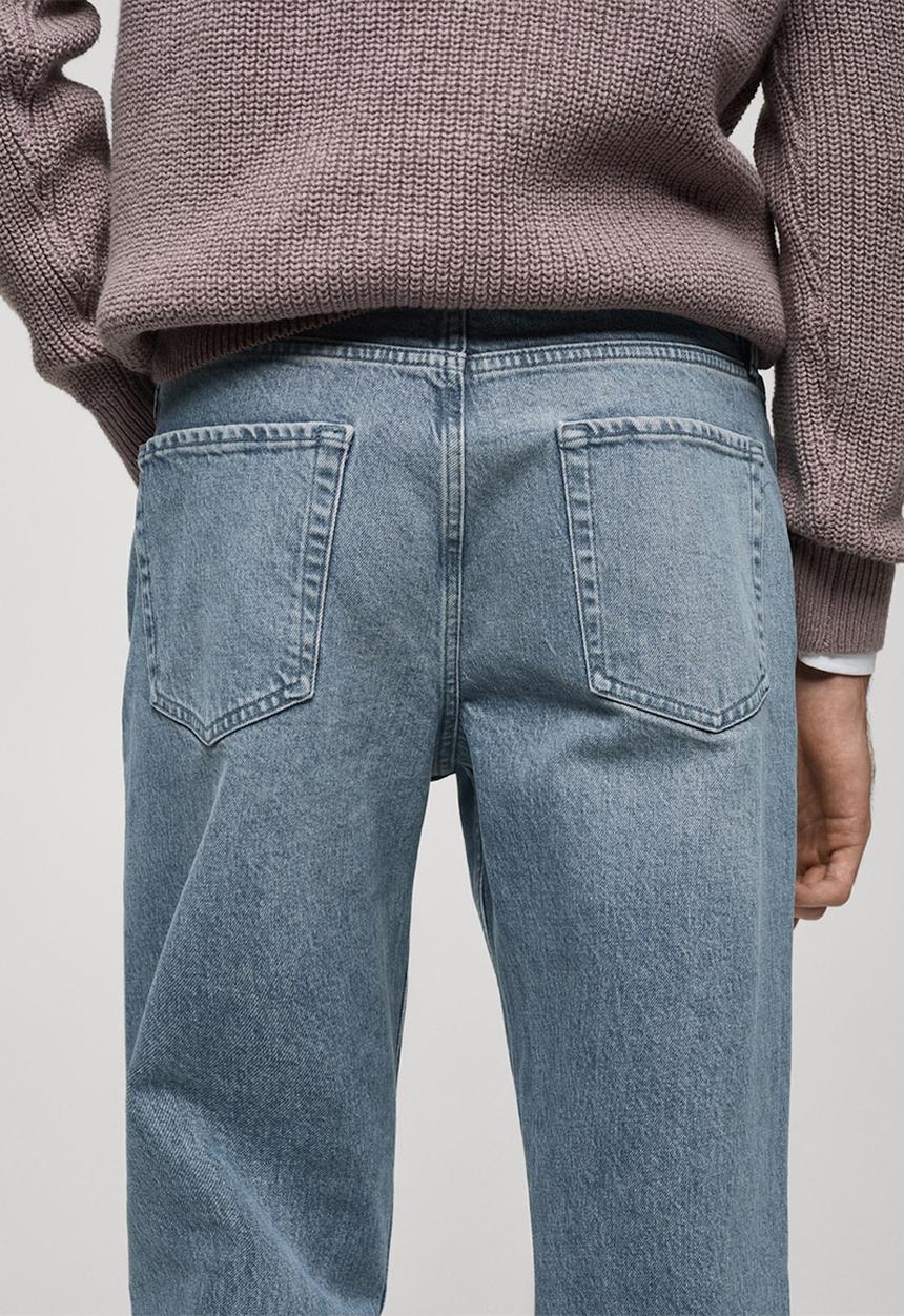 MANGO - Jeans volt - dark blue
