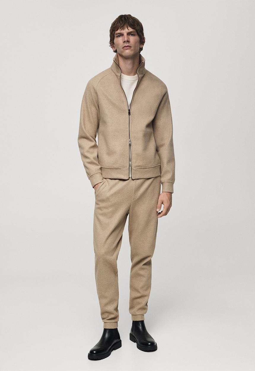 MANGO - Sweatshirt alludiaz - light beige