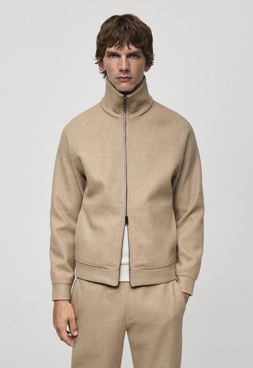 MANGO - Sweatshirt alludiaz - light beige
