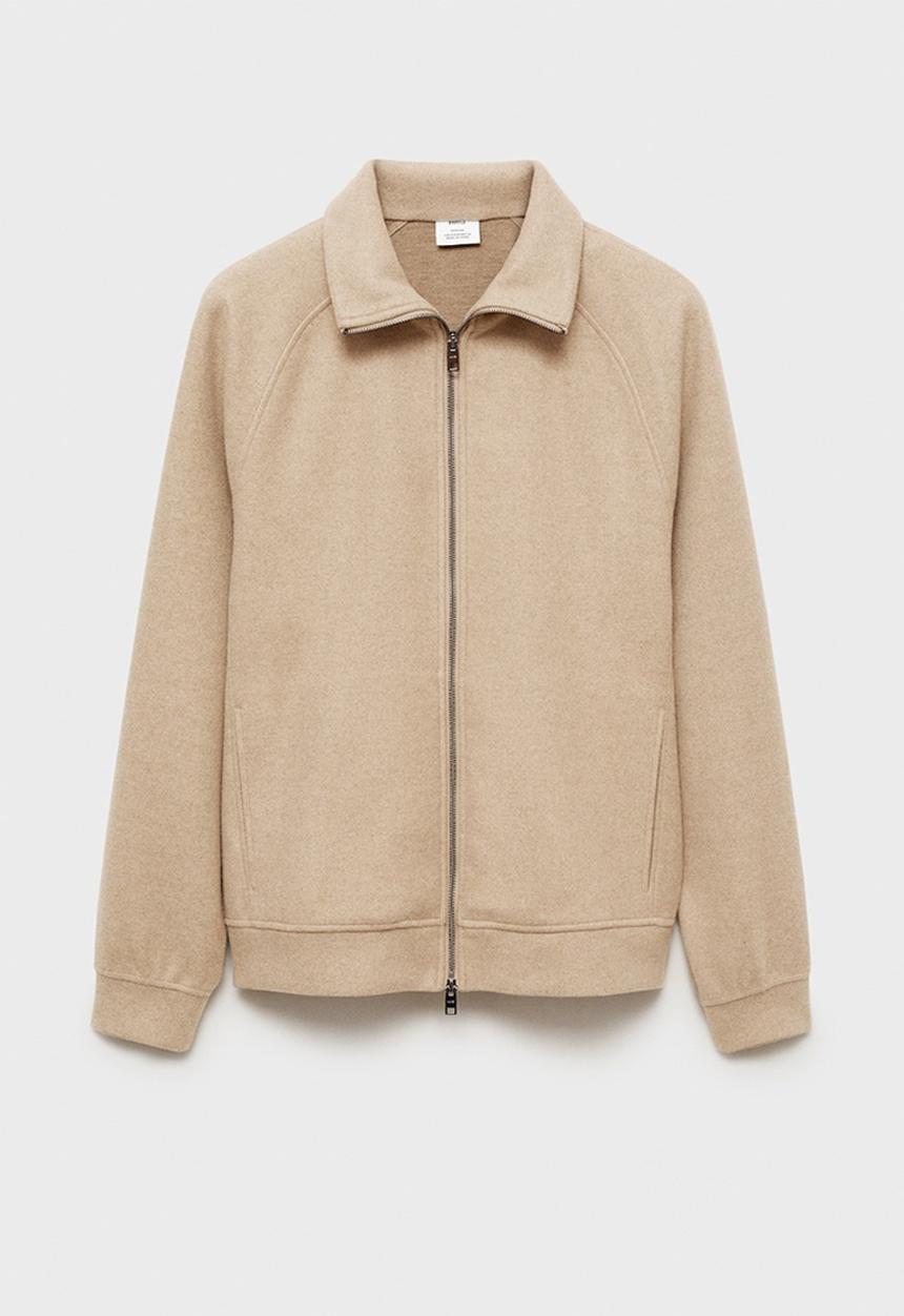 MANGO - Sweatshirt alludiaz - light beige