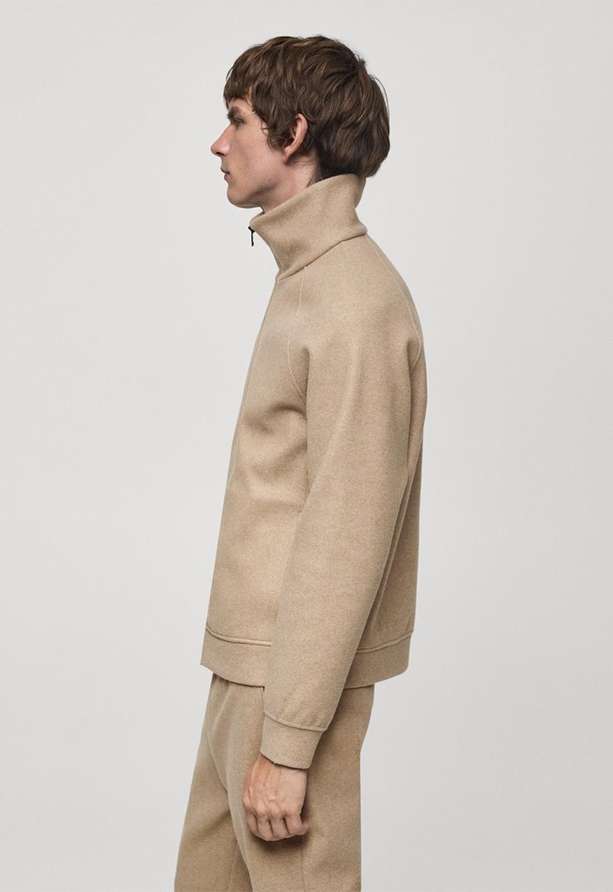 MANGO - Sweatshirt alludiaz - light beige