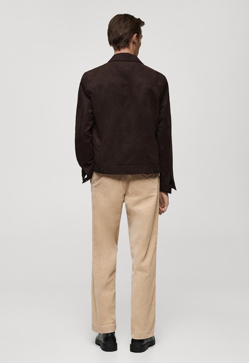 MANGO - Trousers Rascal - Light Beige