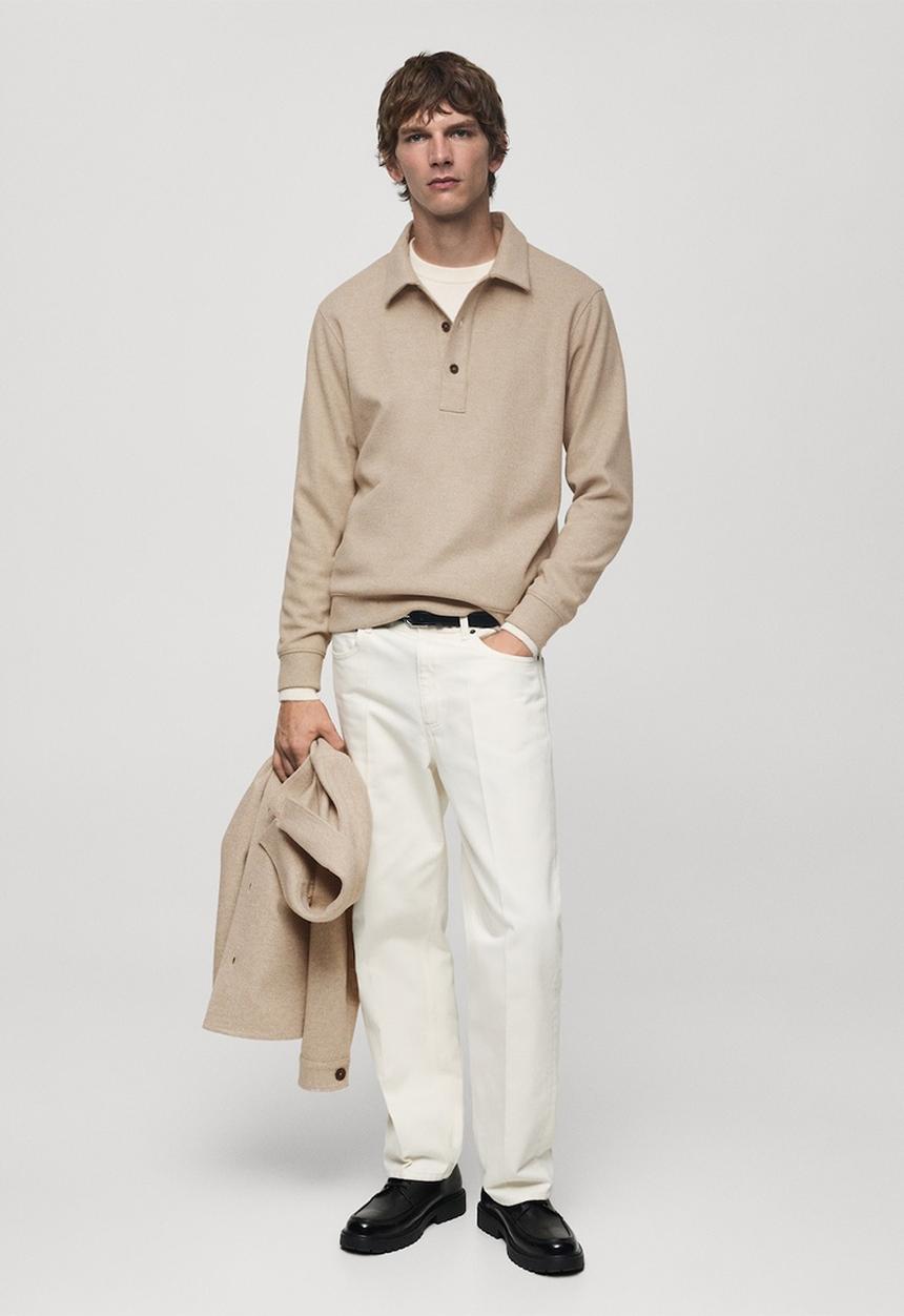 MANGO - Sweatshirt alludiap - light/pastel brown
