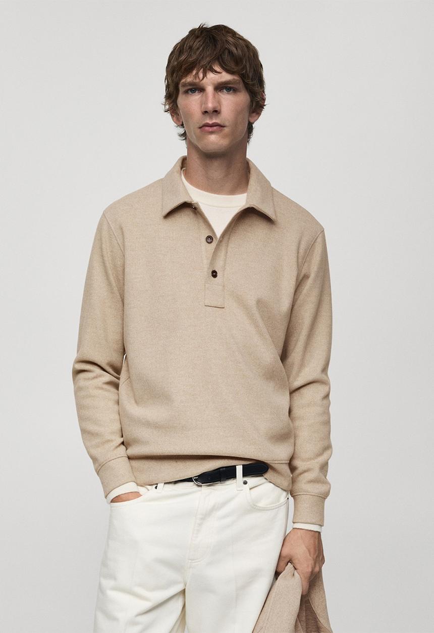 MANGO - Sweatshirt alludiap - light/pastel brown