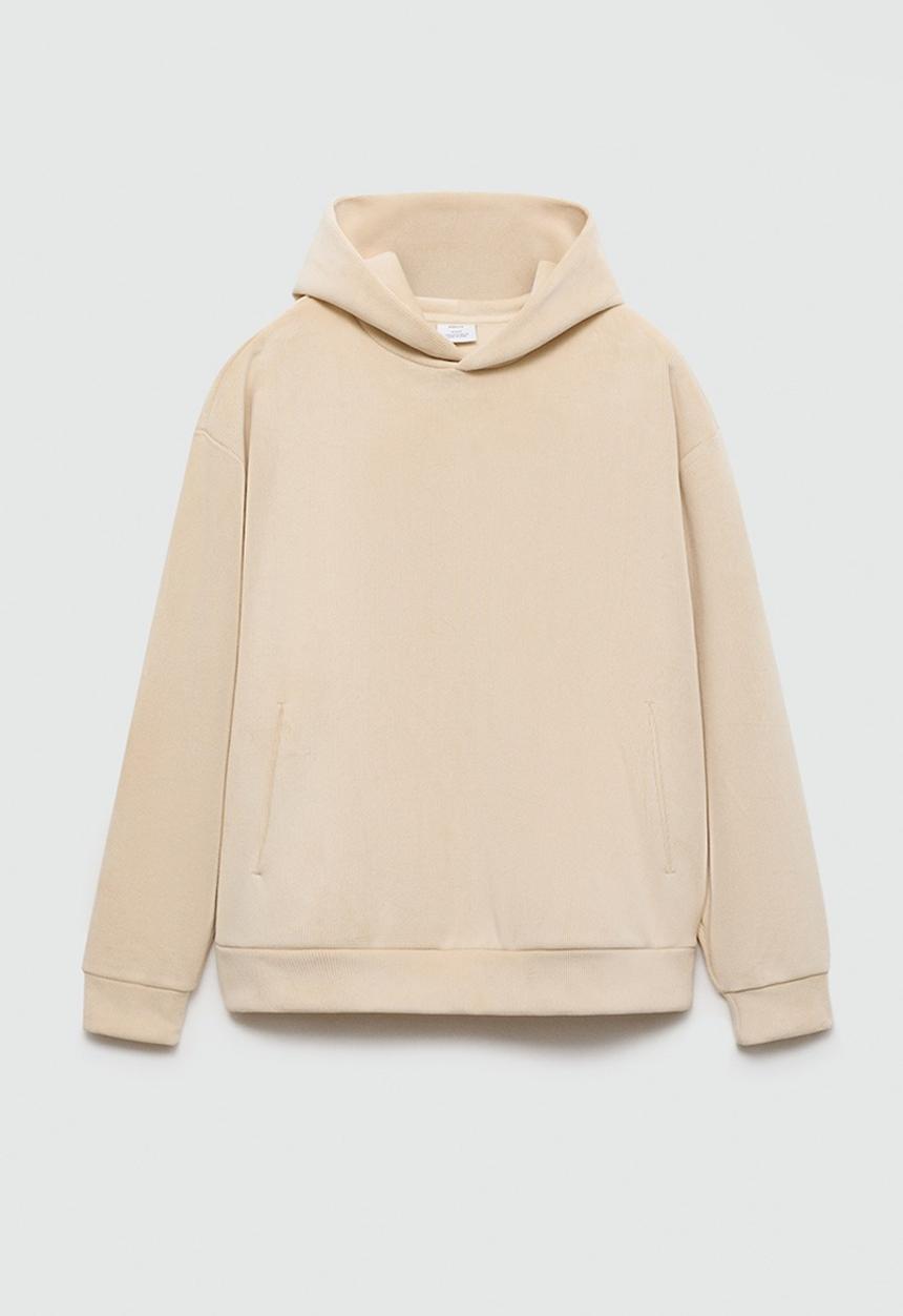 MANGO - Sweatshirt courdoro - light beige