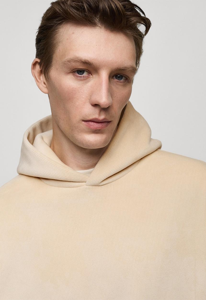 MANGO - Sweatshirt courdoro - light beige